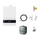 Buderus GB192i.2-50 kW Gas-Brennwert Paket Logaplus W50S,...
