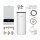 Buderus GB172i.2-20 W H Gas-Brennwert Paket Logaplus W22
, Warmwasserspeicher SU160, Bedieneinheit BC400 - 7739621313