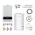 Buderus GB172i.2-20 kW W H Gas-Brennwert Paket Logaplus W22,  Warmwasserspeicher S120, Bedieneinheit BC400 - 7739621310
