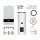 Buderus 
GB172i.2-20 kW H Gas-Brennwert Paket Logaplus W24S, bivalenter Warmwasserspeicher SM310, Bedieneinheit BC400 - 7739621323