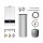 Buderus GB182i.2-20 kW WH Gas-Brennwert Paket Logaplus W42, Warmwasserspeicher 
SU160, Bedieneinheit BC400, weiß  - 7739621362