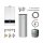 Buderus GB182i.2-20 kW WH Gas-Brennwert Paket Logaplus W42, Warmwasserspeicher 
SU200, Bedieneinheit BC400, weiß - 7739621364