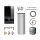 Buderus GB182i.2-25 kW H Gas-Brennwert Paket Logaplus W42, Warmwasserspeicher 
SU200, Bedieneinheit BC400, schwarz - 7739621371