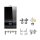 Buderus GB182i.2-20 kW KDH Gas-Brennwert Paket Logaplus W43, integrierter Durchlauferhitzer, Bedieneinheit 
BC400, Unterputz, schwarz - 7739621385
