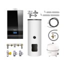 Buderus GB182i.2-20 kW H Gas-Brennwert Paket Logaplus...