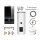 Buderus GB182i.2-20 kW H Gas-Brennwert Paket Logaplus W46S, bivalenter Warmwasserspeicher 
SM310, Bedieneinheit BC400, schwarz - 7739621389 