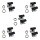 Buderus Logafix Pumpenkugelhahn-Set DN32, 5 Stück (5 Sets) - 7739621443