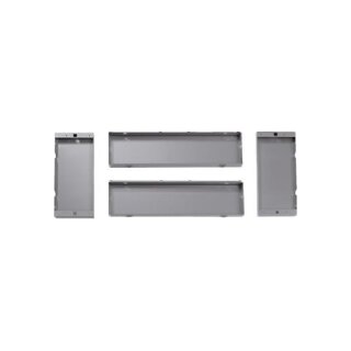 Buderus Kesselunterbau GB212-40 bis 50 kW 572mm x 509mm x 150mm, Stahl, anthrazit (Vormodell: 8718592527) - 8732948773