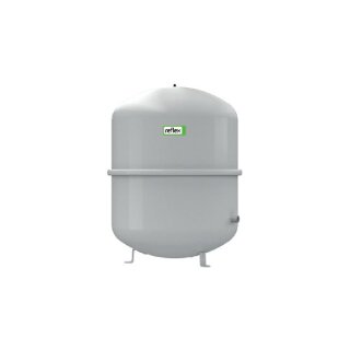 Reflex Membran-Druckausdehnungsgefäß N50 für Heizungs- u. Kühlanlagen, 50 Liter, max. 6 bar, R 3/4", grau - 7738337959