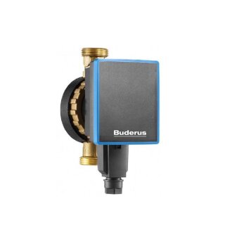 Buderus Logafix BUZ-Plus 15.3 Trinkwasser-Zirkulationspumpe, Basisversion, R1/2", BL: 84mm, max. 10bar - 7738342432