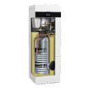 Buderus Luft-Wasser-Wärmepumpe Logatherm WLW176i-12 T180 monoenergetische Inneneinheit mit integr. emaillierter Warmwasserspeicher 180L, Pufferspeicher 16L, Funkmodul MX400 - 7739622556