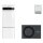 Buderus WLW176i-5 AR T180 Wärmepumpen-Paket Logaplus M, integr. emaillierten Warmwasserspeicher 180L, integr. Pufferspeicher 16L, Funkmodul MX400 - 7739622560