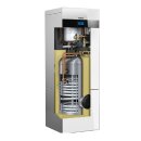 Buderus Luft-Wasser-Wärmepumpe Logatherm WLW186i-12 T180 W monoenergetische Inneneinheit mit integr. emaillierten Warmwasserspeicher 180L, Pufferspeicher 16L, Funkmodul MX400, weiß - 8738212426