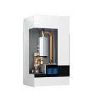 Buderus Luft-Wasser-Wärmepumpe Logatherm WLW186i-12 E monoenergetische Inneneinheit mit Funkmodul MX400, weiß - 8738212432