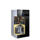 Buderus Luft-Wasser-Wärmepumpe Logatherm WLW186i-12 TP70 monoenergetische Inneneinheit mit integr. Pufferspeicher 16L, Funkmodul MX400, schwarz - 8738213490