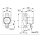 Biral PrimAX T2 32-4 180mm RED 230V, inkl. Wärmedämmschale - 7738344119