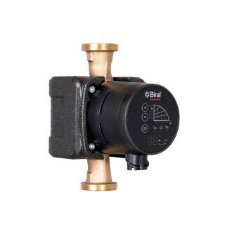 Biral PrimAX T2 25-8 180mm RED BZ 230V (Bronzegehäuse), inkl. Wärmedämmschale - 7738344137