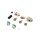 Buderus Entlüfter-Set SKN4.0 Kollektoren - 8718531048