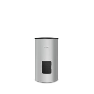 Buderus Warmwasserspeicher SH180 RS-B, silber, für Hybridsysteme, monovalent