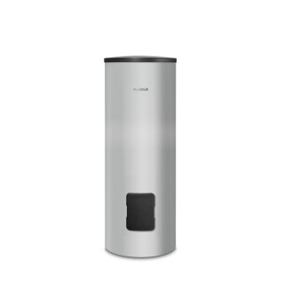 Buderus Warmwasserspeicher SH300 RS-B, silber, für Hybridsysteme, monovalent
