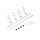 Buderus Aufdachmontage Grund-Set SKN4.0s / SKT1.0s, Wellplatten/Blechdach, senkrecht - 7736614798