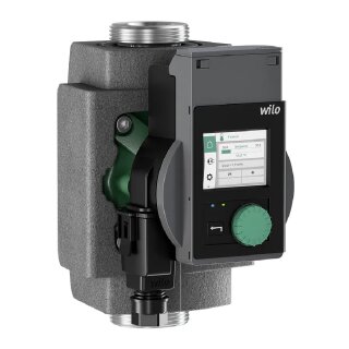 Wilo Stratos PICO-Z, 25/0,5-8, BL: 180mm, R1" - G1 1/2", PN10, 1x230V, 75Watt, Edelstahl, Zirkulationspumpe - 7738344462