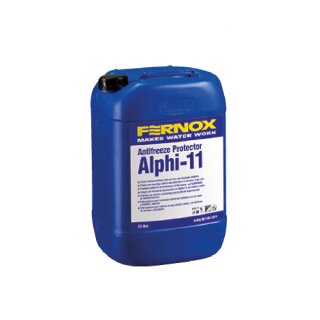 Fernox Frostschutzmittel ALPHI-11, Konzentrat mit Korrisionsschutz, 25 Liter, bis -34 °C - 7738344942 