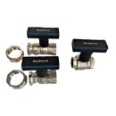 Buderus Logafix Pumpenkugelhahn-Set DN32 für Vor-...