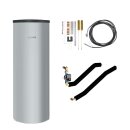 Buderus Speicherpaket M SU160 S-A silber,...