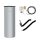 Buderus Speicherpaket M SU200 S-A silber, Warmwasserspeicher SU200.5 S-A, Rohrgruppe BCC32-HE, Sensor-Set Ø 6 mm