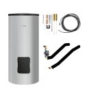 Buderus Speicherpaket M SU300 silber, Warmwasserspeicher...