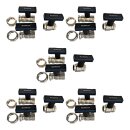 Buderus Logafix Pumpenkugelhahn-Set DN32 für Vor-...