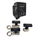 Buderus Logafix BUE-Plus 2 30/1-6 180mm inkl. Pumpenkugelhahn-Set für Vor-/Rücklauf 1 1/4" - 7739622541