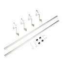 Buderus Aufdachmontage Grund-Set SKT1.0w, Pfanne/Ziegel, mit Sparrenanker-Set, waagerecht - 7739610088