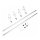 Buderus Aufdachmontage Grund-Set SKT1.0w, Pfanne/Ziegel, mit Sparrenanker-Set, waagerecht - 7739610088