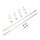 Buderus Aufdachmontage Grund-Set SKN4.0w, mit Sperranker-Set, waagerecht - 7739610092