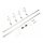 Buderus Aufdachmontage Erweiterungs-Set SKN4.0w, Wellplatten/Blechdach, waagerecht - 7736614813