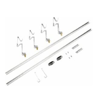 Buderus Aufdachmontage Erweiterungs-Set SKT1.0w Wellplatten/Blechdach, waagerecht - 7739603163