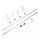 Buderus Aufdachmontage Erweiterungs-Set SKT1.0w Wellplatten/Blechdach, waagerecht - 7739603163