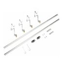 Buderus Aufdachmontage Erweiterungs-Set SKT1.0w, Pfanne/Ziegel, mit Sparrenanker-Set, waagerecht - 7739610089