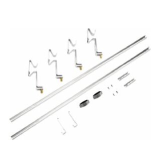 Buderus Aufdachmontage Erweiterungs-Set SKN4.0w, mit Sperranker-Set, waagerecht - 7739610093