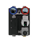 Buderus KB195i.2-19 kW Öl-Brennwertkessel-Paket Logaplus K79S, Blaubrenner BZ1.1, Heizkreis-Set HSM20/6 BU (gemischt), Heizkreismodul MM100, Abscheidergr. MSL25, Kesselanschl.-Set BCS35, Regelgerät IMC120, Bedieneinheit BC400, Funkmodul MX400 - 7739622672