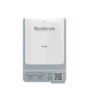 Buderus KB195i.2-19 kW Öl-Brennwertkessel-Paket Logaplus K80, Blaubrenner BZ1.1, Warmwasserspeicher SU300.5 S-C, Heizkreis-Set HS25/6 BU (ungemischt), Abscheidergruppe MSL25, Regelgerät IMC120, Bedieneinheit BC400, Funkmodul MX400 - 7739622679
