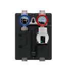 Buderus KB195i.2-19 kW Öl-Brennwertkessel-Paket Logaplus K80, Blaubrenner BZ1.1, Warmwasserspeicher SU300.5 S-C, Heizkreis-Set HS25/6 BU (ungemischt), Abscheidergruppe MSL25, Regelgerät IMC120, Bedieneinheit BC400, Funkmodul MX400 - 7739622679