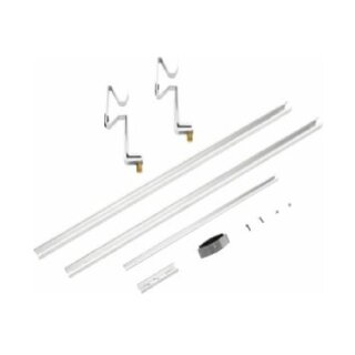 Buderus Zusatz-Erweiterungs-Set Aufdach SKN4.0-s / SKT1.0-s Pfanne/Ziegel/Biberschwanz, senkrecht - 7736614805