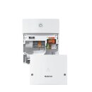 Buderus KB195i.2-25 kW Öl-Brennwertkessel-Paket Logaplus K80, Blaubrenner BZ1.1, WW-Speicher SU160.5 S-A, Heizkreis-Set HSM20/6 BU (gemischt), Heizkreismodul MM100, Abscheidergr. MSL25, Regelgerät IMC120, Bedieneinheit BC400, Funkmoul MX400 - 7739622686