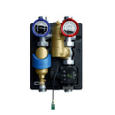 Buderus KB195i.2-25 kW Öl-Brennwertkessel-Paket Logaplus K85S, Blaubrenner BZ1.1, Heizkreis-Schnellmontage-Set HSM25/6 MSL BU (ungemischt), Wandmontage-Set WMS1, Regelgerät IMC120, Bedieneinheit BC400, Funkmodul MX400 - 7739622697