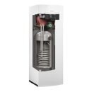 Buderus Logatherm WLW166i-10 T190 monoenergetische Inneneinheit mit  integr. Edelstahl-Warmwasserspeicher, Bedieneinheit HMC310, Funkmodul MX400, Wandhalterung MX400 - 7739622738