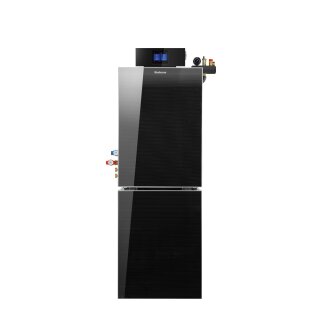 Buderus KB195iT.2-19 kW Öl-Brennwert-Kompaktheizzentrale Logano plus Var A Blaubrenner BZ1.1, WW-Speicher S120 GS-B, Anschluss-Set ASHK BCSi L/R, Regelgerät IMC120, Bedieneinheit BC400 - 7739622752