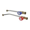 Buderus KB195iT.2-19 kW Öl-Brennwert-Kompaktheizzentrale Logano plus Var A Blaubrenner BZ1.1, WW-Speicher S120 GS-B, Anschluss-Set ASHK BCSi L/R, Regelgerät IMC120, Bedieneinheit BC400 - 7739622752
